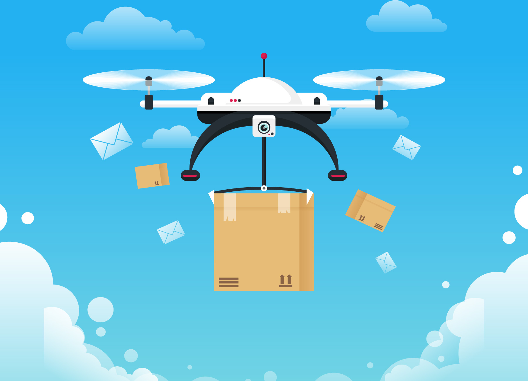 Amazon Drone Delivery: FAA Confirmed Prime Air Fleet