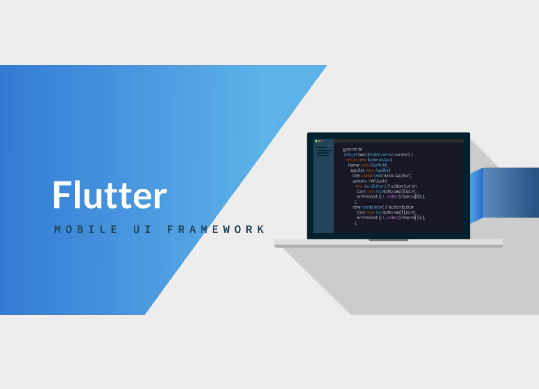 Framework of Flutter