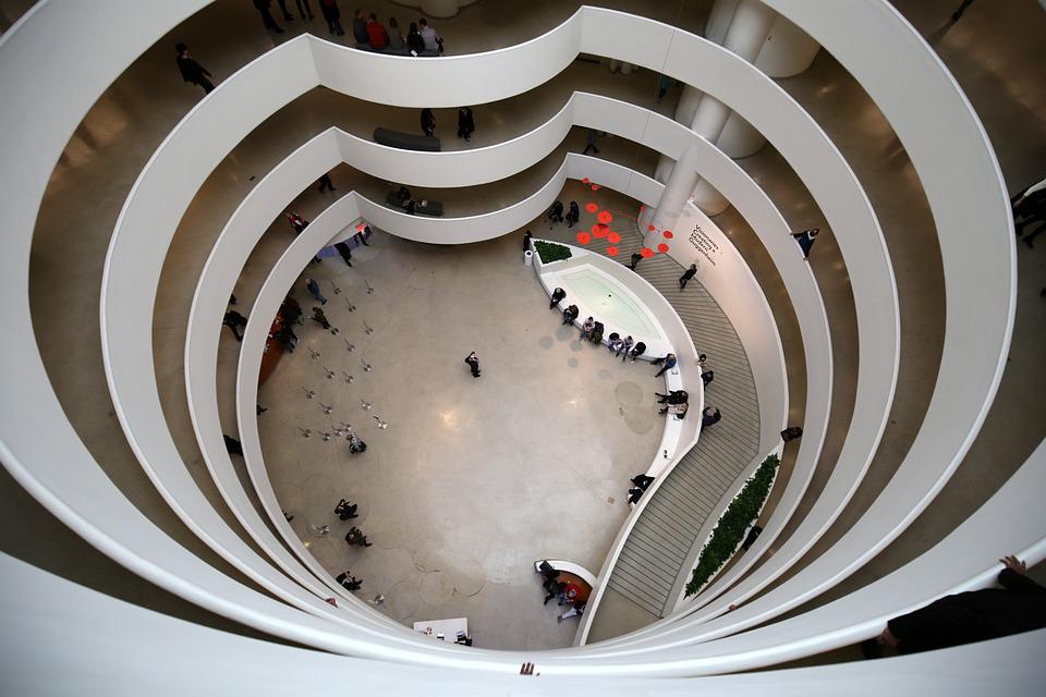 virtual reality definition, Frank Lloyd Wright, Guggenheim, Architecture, Museum