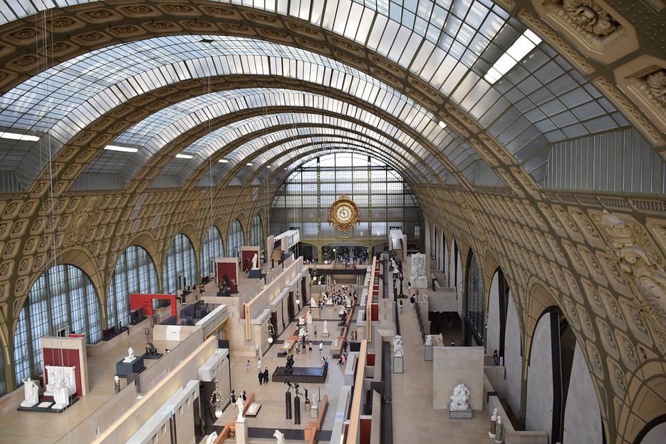 virtual reality definition, Orsay, Museum, Paris, France, Station, Capital