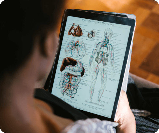 AR-based medical training