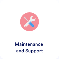 maintenance and support