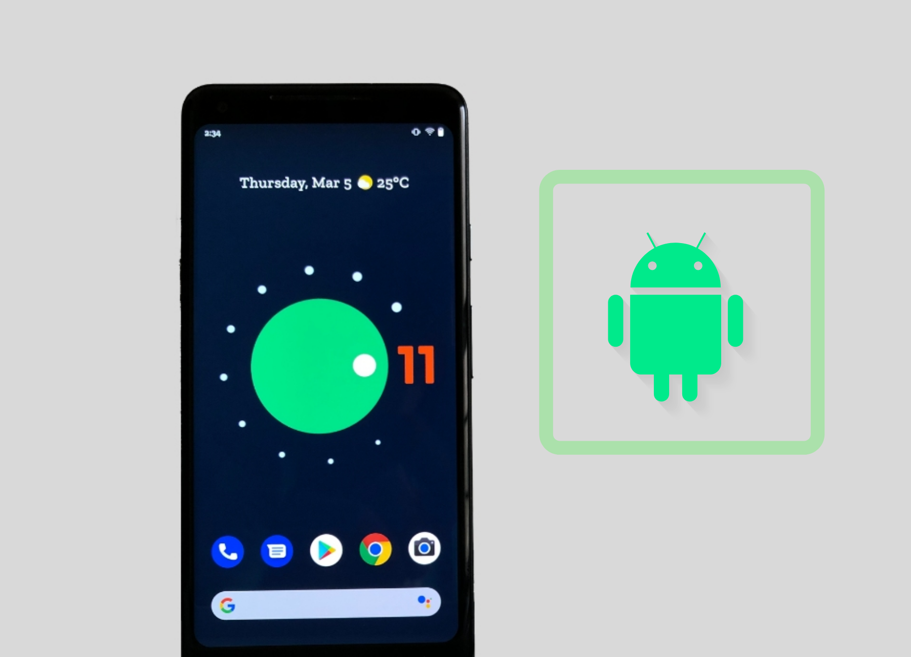 New Features for Android 11 with Developer Preview 3