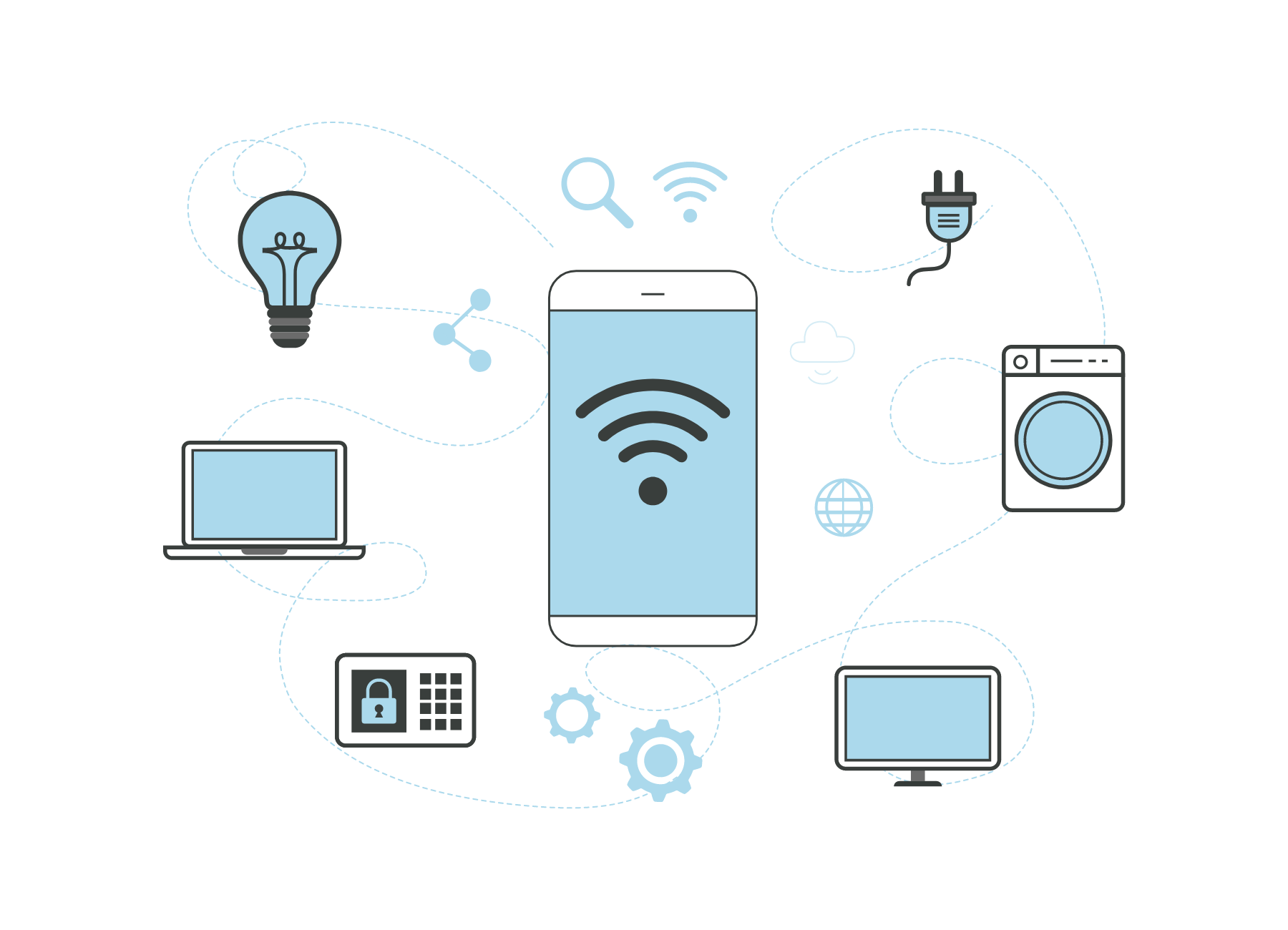 What is the role of Android in IoT